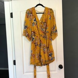 Floral Romper